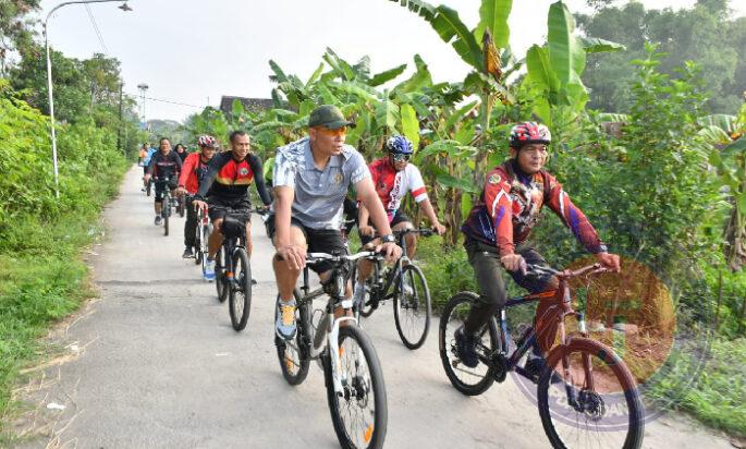 Kodim Ponorogo Gowes, Sarana Sehat dan Jelajah Wilayah