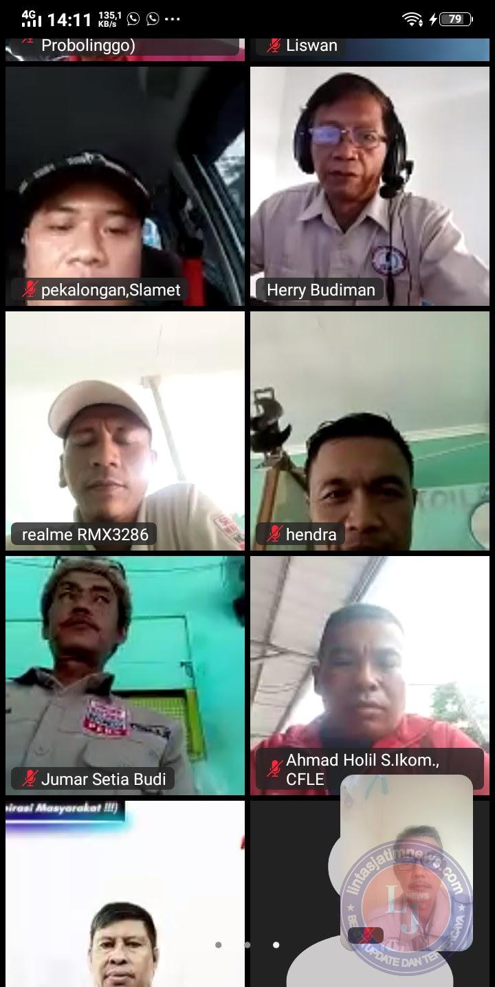 Peringatan Hari Kebebasan Pers Dunia dan Munaslub SWI Gelar Zoom Meeting Nasional