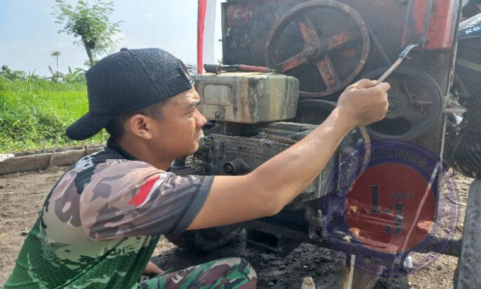 Mesin Molen Punya Peranan Sangat Penting dalam TMMD