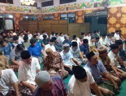 Ramadan Penuh Berkah: Kodim 0806/Trenggalek dan Warga Gelar Tarawih dan Tadarus Bersama