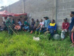 Jalin Hubungan Dengan Rakyat, Babinsa Koramil 0801/01 Pacitan Lakukan Komsos