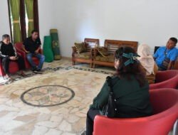 Dandim Ponorogo Tinjau Lokasi Pembangunan Dapur Sehat SPPGM