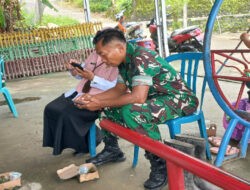 Serka Karyono Terus Update Data TMMD