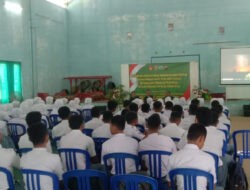 Satgas TMMD Sosialisasikan Rekruitmen Masuk TNI-AD