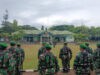 Pupuk Jiwa Patriotisme, Kodim 0801/Pacitan menggelar Upacara Bendera