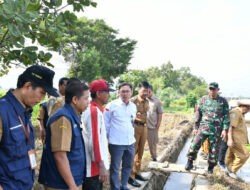 Dandim Ponorogo Dampingi Dirjen Tanaman Pangan Minitoring Percepatan LTT