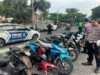 Polres Tanjungperak Amankan Puluhan Motor Diduga Balap Liar di Akses Suramadu