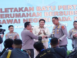 Groundbreaking Serentak Rumah Subsidi Polri, Kapolri: Target 100.000 Rumah di 2025