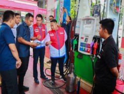 Polres Malang Sidak SPBU, Pastikan Stok BBM Aman Jelang Idul Fitri 1446H