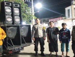 Polres Situbondo Tertibkan Sound Horeg yang Resahkan Warga saat Patrol Sahur