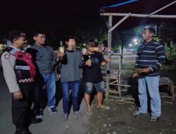 Polisi Amankan Dua Pemuda Mabuk Diduga Bikin Onar di Tulungagung