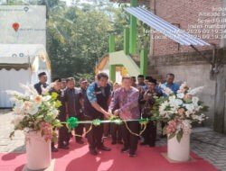 Hadiri Peresmian Pembangunan MI GUPPI, Ini Harapan Dandim 080/Pacitan