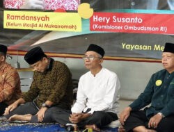 Sinergitas Masjid Al Mukaromah Koja Siap Bantu Ombudsman RI dalam Pengawasan Pelayanan Publik