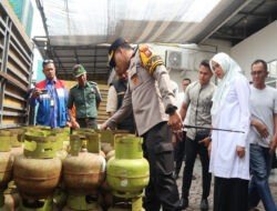 Polresta Banyuwangi dan Forkopimda Pastikan Stok Sembako dan LPG 3 Kg Aman selama Ramadhan