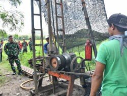 Dandim Ponorogo Pengecekan Pembuatan Irpom oleh Warga
