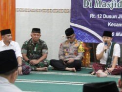 Safari Ramadan: Dandim 0806/Trenggalek dan Forkopimda Pererat Silaturahmi di Masjid Al Hidayah