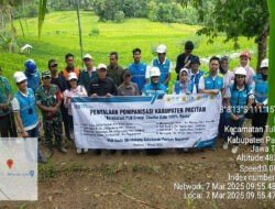 Hadiri Peresmian Pompanisasi, Ini Harapan Babinsa Koramil 0801/07 Tulakan