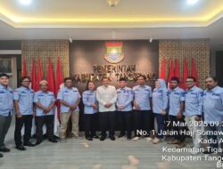 DPD HMNI Kabupaten Tangerang Paparkan Program Kerja Kepada Bupati dan Wakil Bupati Tangerang Terpilih