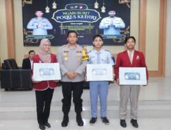 Gelar Ngabuburit, Polres Kediri Ajak Pelajar Perangi Narkoba