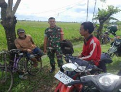 Komsos Babinsa dengan Warga Binaannya Sebagai Sarana Pembinaan Teritorial