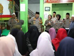 Gelar Safari Ramadhan, Polresta Malang Kota Buka Puasa Bersama Mahasiswa dan Anak Yatim
