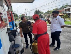Polres Kediri Kota Sidak SPBU, Pastikan Kualitas dan Stok BBM Aman Jelang Idul Fitri 1446H