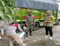 Komsos Sergab, Upaya Babinsa Kodim Ponorogo Tingkatkan Kesejahteraan Petani di Desa Binaan