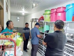 Pastikan Kesiapan Dapur MBG, Dandim 0806/Trenggalek Dorong Akselerasi Program Makan Bergizi Gratis