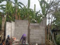 Rumah Pak Kurmis Sudah 50% Jadi