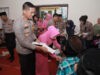 Ramadhan Berkah, Polres Jember Gelar Buka Puasa Bersama Anak Yatim