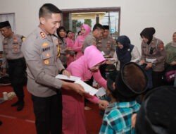 Ramadhan Berkah, Polres Jember Gelar Buka Puasa Bersama Anak Yatim