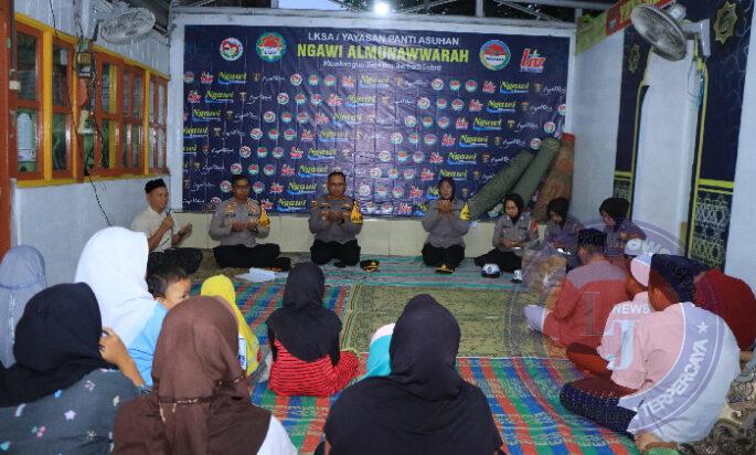 Safari Ramadhan, Polres Ngawi Beri Bantuan ke Panti Asuhan Al Munawaroh