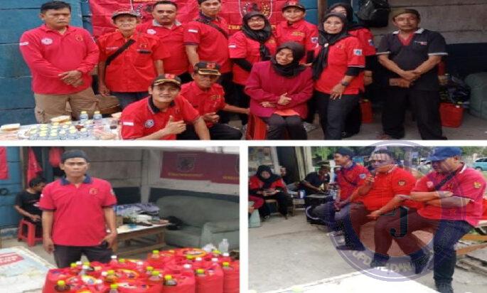 Kembang Latar DPC Jakarta Utara Adakan Bukber Sekaligus Bagikan Bingkisan Ramadhan