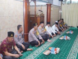 Safari Ramadhan, Kapolres Pasuruan Gelar Curhat Kamtibmas Ajak Warga Aktifkan Siskamling
