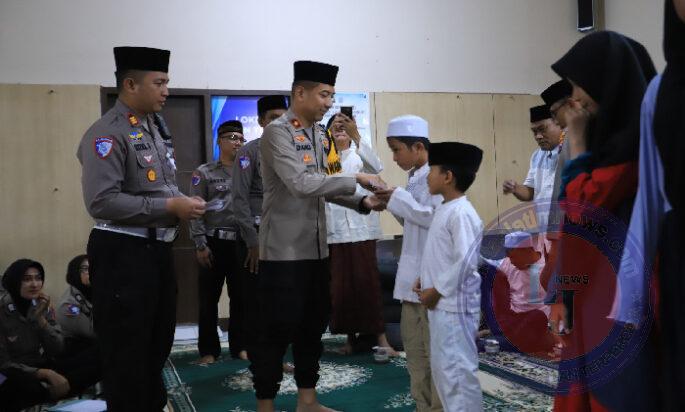 Safari Ramadhan Polres Gresik Gelar Doa dan Berbuka Bersama Anak Yatim