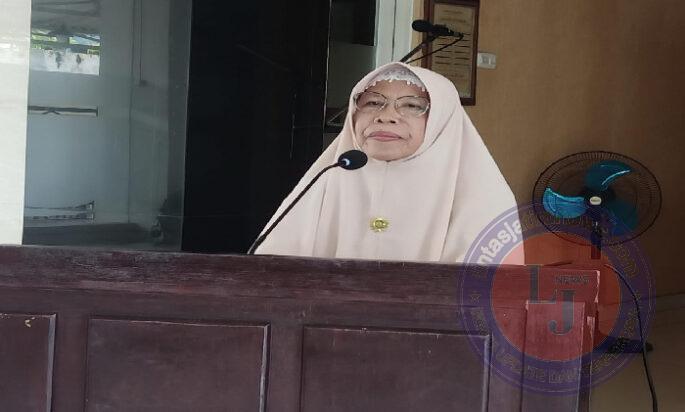 Karakter Istri Shalihah tema Tarbiyatul Mar’ah PDA Surabaya di Tandes