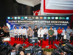 Beri Pelayanan Maksimal Saat Mudik, Polri Buka Hotline 110