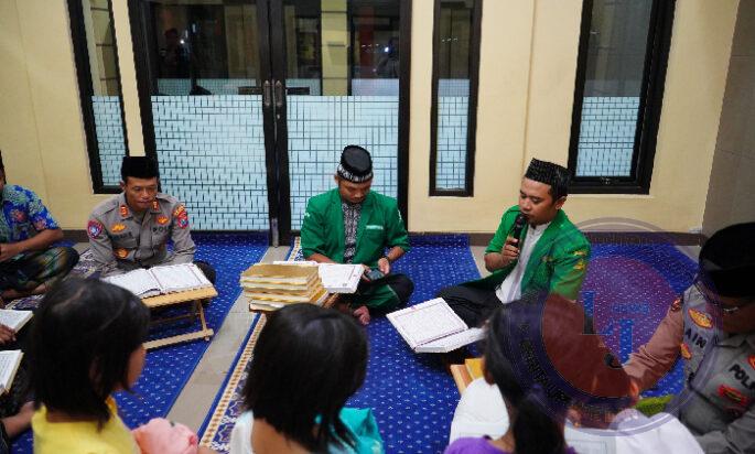 Gandeng GP Ansor, Polres Probolinggo Kota Gelar Tadarus Rutin Sepanjang Bulan Ramadhan