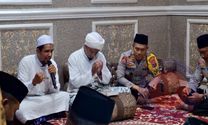 Safari Ramadhan Kapolres Bondowoso Bangun Sinergitas Bersama Tokoh Ulama