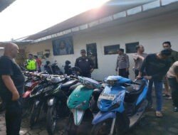 Polisi Tertibkan Balap Liar 25 Motor dan Sound Horeg Diamankan