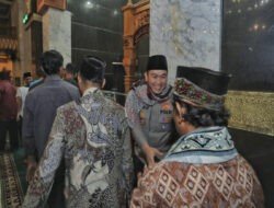Tarawih Ramadhan Keliling Kapolres Blitar Ajak Warga Jaga Kamtibmas