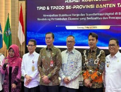 Rakor TPID dan TP2DD Banten 2025 Bahas Inflasi dan Digitalisasi