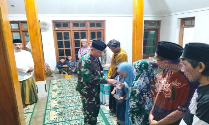 Safari Ramadhan Bersama Forkopimca, ini Harapan Danramil 0801/03 Arjosari