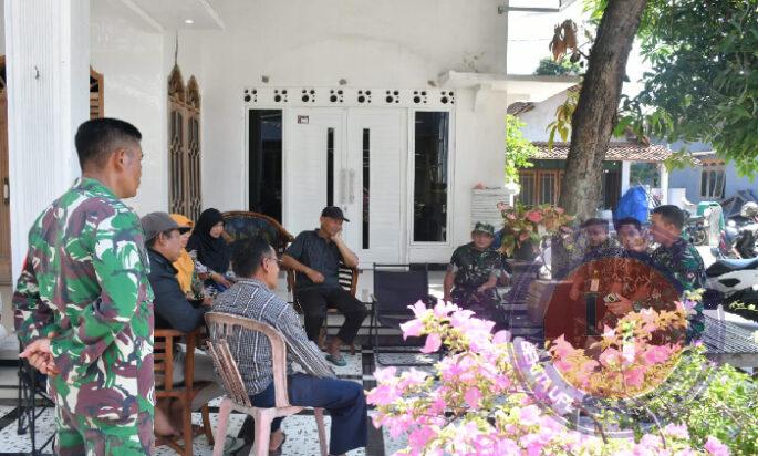 Jaga Kualitas Gabah, Dandim Ponorogo Kumpulkan Petani, Tengkulak dan Pedagang