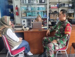 Sambangnya Babinsa Tipes Mewujudkan Silaturahmi