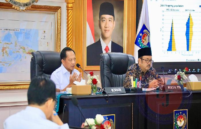 Mendagri Minta Pemda Pastikan Perencanaan Pembangunan Akomodir Kepentingan Daerah dan Nasional