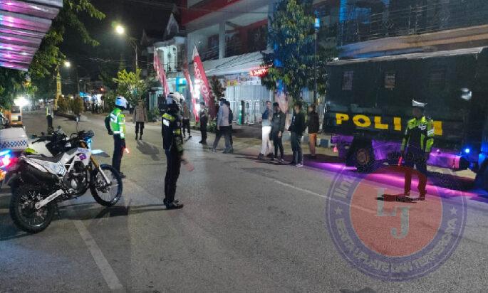 Ciptakan Situasi Kondusif di Bulan Ramadhan Polres Sumenep Patroli Sahur