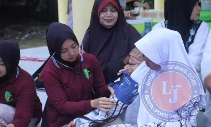 Safari Ramadhan, Polres Probolinggo Gelar Bakkes dan Buka Bersama Warga Bantaran