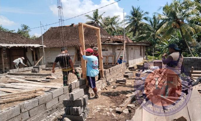 RTLH Salah Satu Program TMMD yang Sentuh Warga Secara Langsung