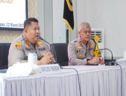 Polres Pasuruan Gencarkan Sosialisasi Hotline 110 Demi Mudik Lebaran yang Aman dan Nyaman